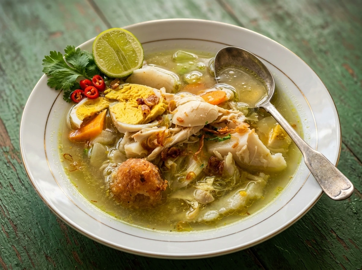 Soto Banjar Legendaris